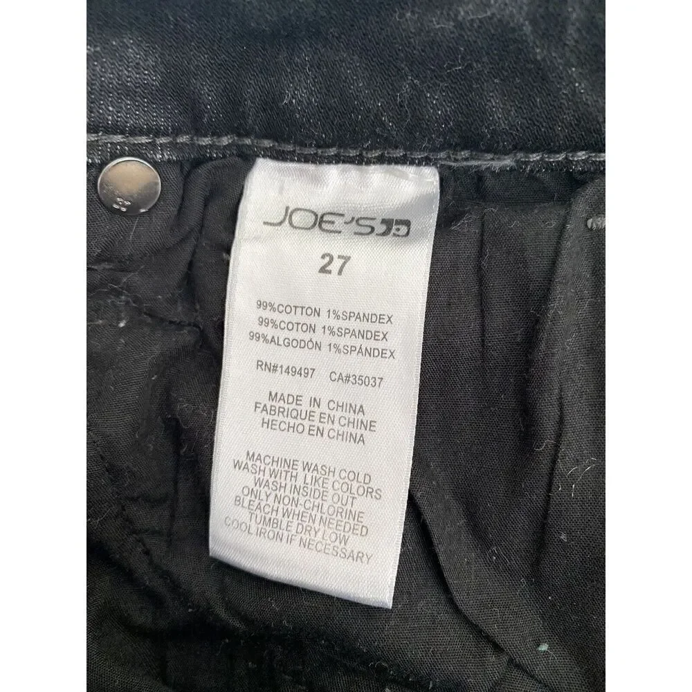 Joes Jeans size 27 black